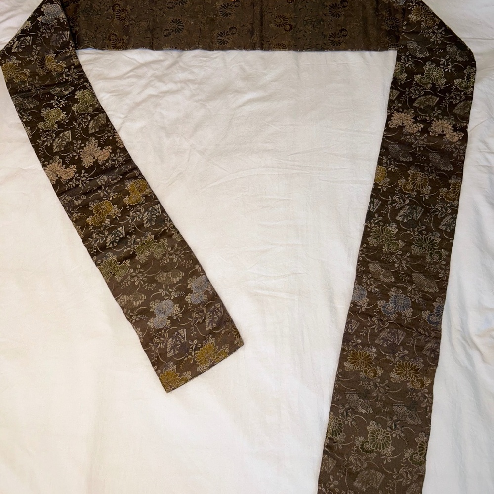 Antique Japanese Han Obi Sash